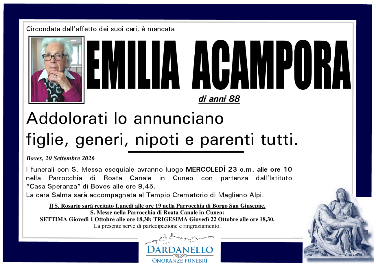 EMILIA ACAMPORA
