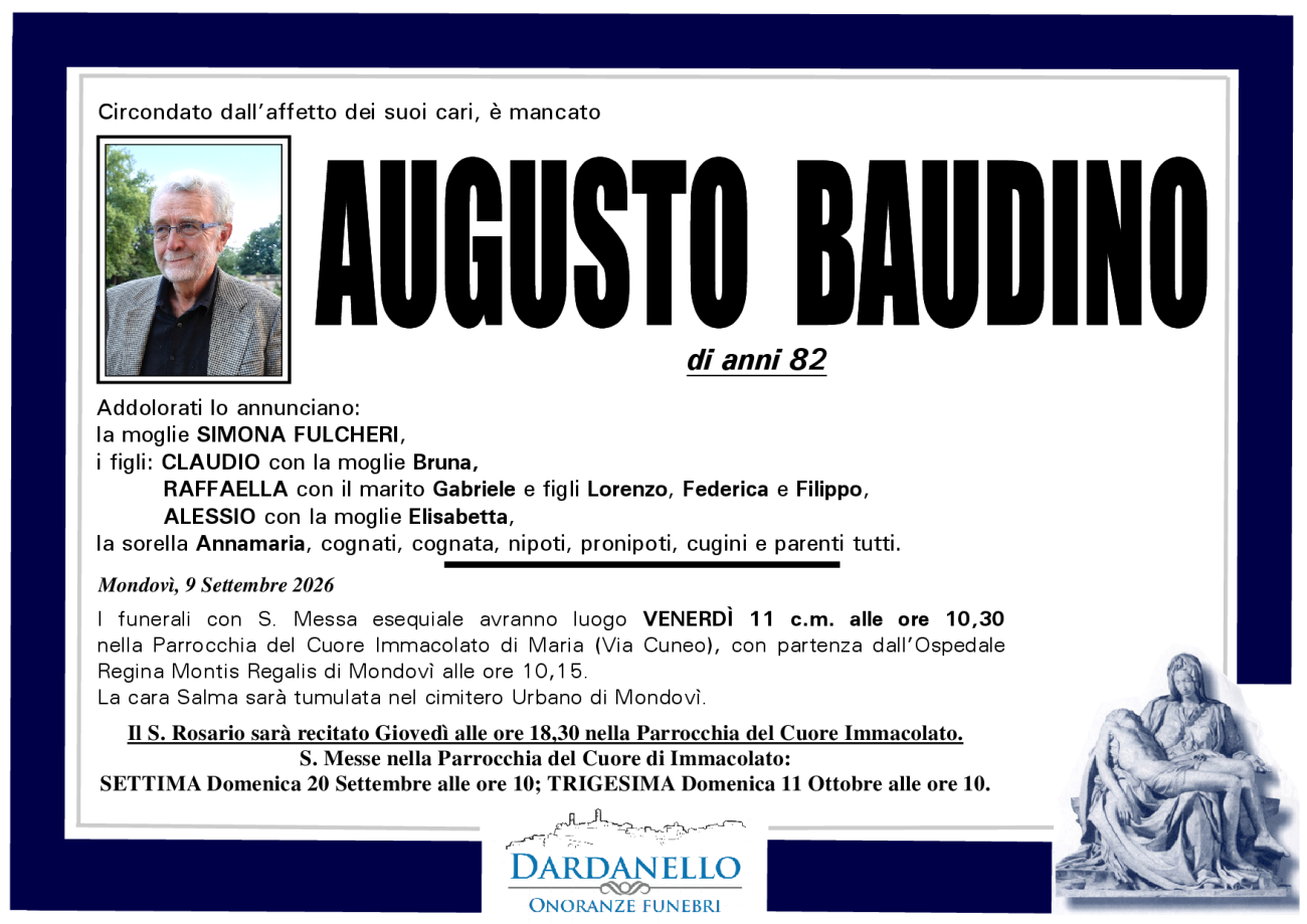 AUGUSTO BAUDINO