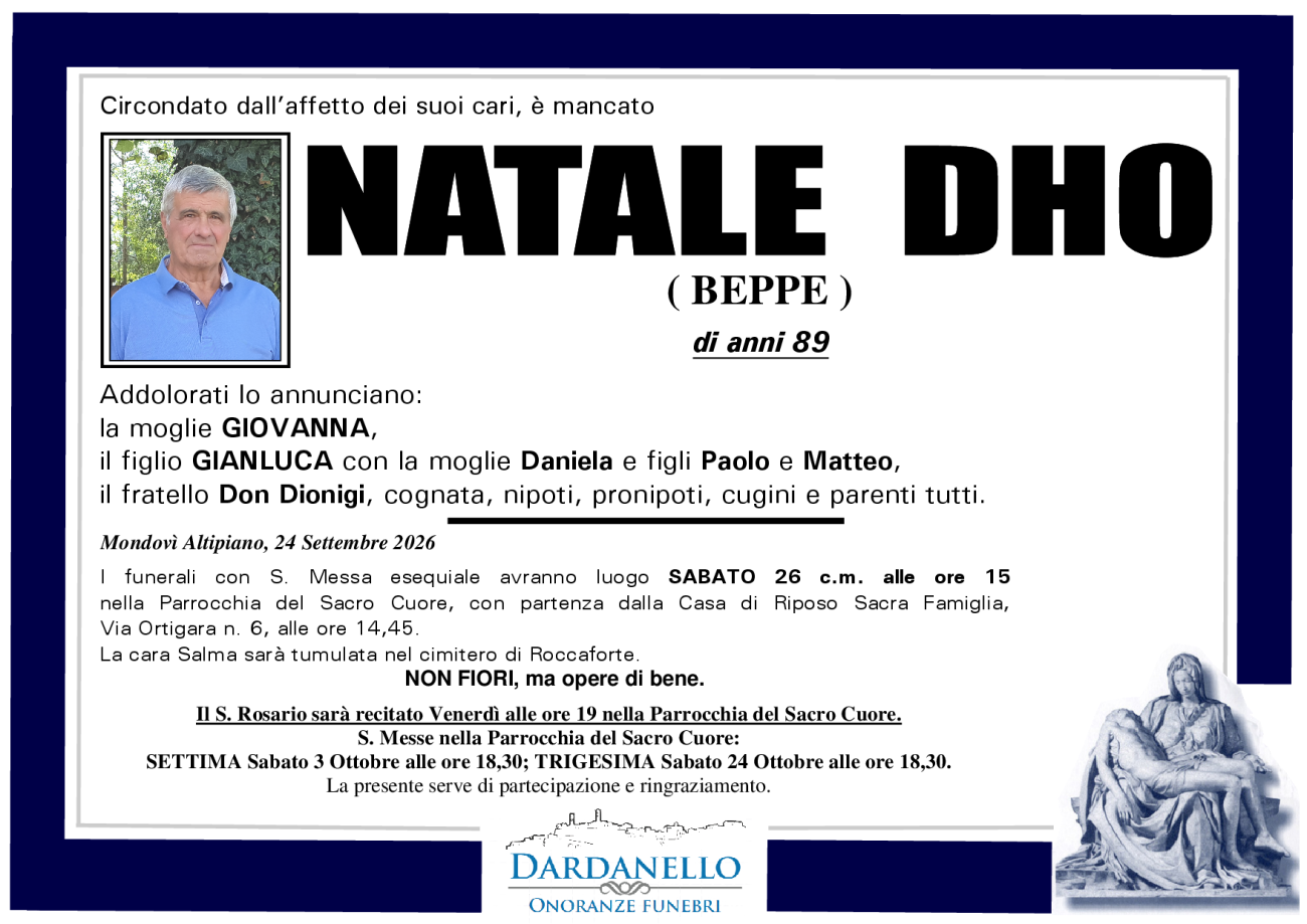 NATALE DHO