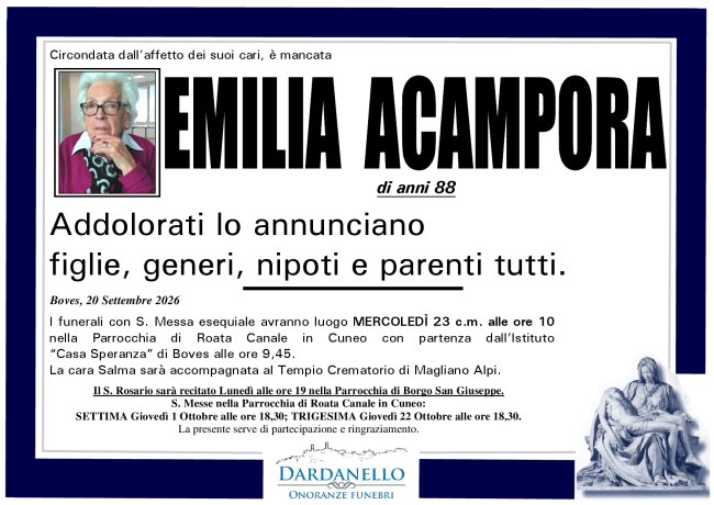 EMILIA ACAMPORA